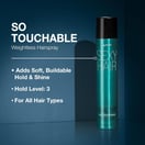 SexyHair Healthy So Touchable Hairspray, 9 oz