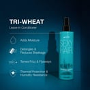 SexyHair Healthy Tri-Wheat Leave In Conditioner, 8.5 oz