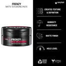 Sexy Hair Frenzy Matte Paste, 2.5 oz