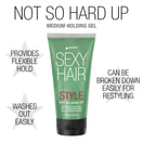 Sexy Hair Not So Hard Up Gel, 5.1 oz