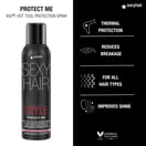 Sexy Hair Protect Me Hairspray, 4.2 oz