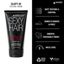 Sexy Hair Slept In Texture Creme, 5.1 oz