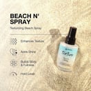 SexyHair Texture Beach 'N Spray, 4.2 oz