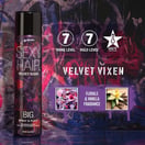 SexyHair Spray & Play Hair Spray Velvet Vixen, 10 oz