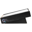 Framar 5x12 Pre-Cut Embossed Medium Silver, 500 Sheets