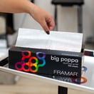 Framar 10x14 Big Poppa Pop-Ups Silver, 250 Sheets