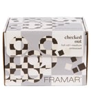 Framar Embossed Roll Checked Out, 320'