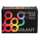 Framar Embossed Roll Medium Silver, 320'