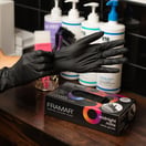 Framar Midnight Mitts Nitrile Gloves, 100 Count