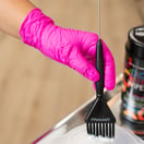 Framar Pink Paws Nitrile Gloves, 100 Count