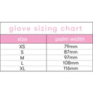 Framar Pink Paws Nitrile Gloves, 100 Count
