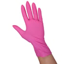 Framar Pink Paws Nitrile Gloves, 100 Count