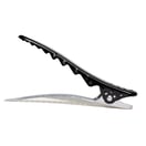 Framar Big Bite Clips Black, 4 Pack