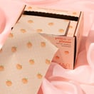 Framar Embossed Roll Peach Please, 320' Limited Edition