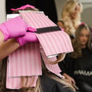 Framar 5x11 Pop-Ups Stripes Pink, 500 Sheets