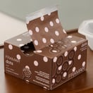 Framar 5x11 Pop-Ups Polka Dots Chocolate, 500 Sheets