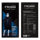 Fromm Apparel Studio Premium Gunmetal Shampoo Cape