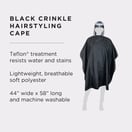 Fromm Apparel Studio Hairstyling Cape (44 x 58)
