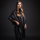 Fromm Apparel Studio Premium Gunmetal Hairstyling Cape