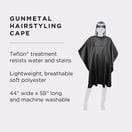 Fromm Apparel Studio Premium Gunmetal Hairstyling Cape