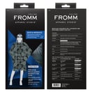 Fromm Apparel Studio Premium Palm Leaves Hairstyling Cape