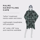 Fromm Apparel Studio Premium Palm Leaves Hairstyling Cape