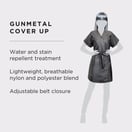 Fromm Apparel Studio Premium Gunmetal Cover Up