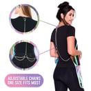 Colortrak Nothing To Hide Vinyl Apron (Cosmic Illusions)