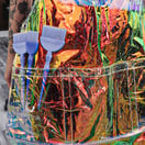 Colortrak Nothing To Hide Vinyl Apron (Cosmic Illusions)