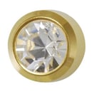 Studex Gold Plated Bezel Set Mini April