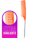 Colortrak Fast-Trak Highlighting Combs, 3 Pack