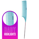 Colortrak Fast-Trak Highlighting Combs, 3 Pack
