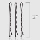 Fromm Style Artistry 2" Pro Matte Bobby Pins, 1 Pound