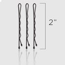 Fromm Style Artistry 2" Pro Matte Bobby Pins, 300 Pack