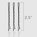 Fromm Style Artistry 2.5" Pro Matte Bobby Pins, 150 Pack
