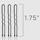 Fromm Style Artistry 1.75" Pro Matte Hair Pins, 1 Pound