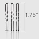 Fromm Style Artistry 1.75" Pro Matte Hair Pins, 300 Pack