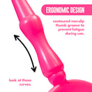 Colortrak Electric Pink Wands, 3 Pack