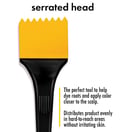 Colortrak Flexi Brushes, 4 Pack