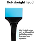 Colortrak Flexi Brushes, 4 Pack