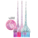 Colours by Colortrak Ultra Color Brushes, 3 Pack