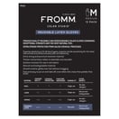Fromm Color Studio Reusable Black Latex Gloves, 12 Pack