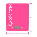 Colortrak Color Scale size