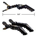 Colortrak Midnight Lux Croc Clips, 4 Pack