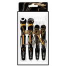 Colortrak Midnight Lux Croc Clips, 4 Pack