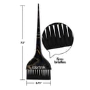 Colortrak Midnight Lux Tint Brushes, 2 Pack