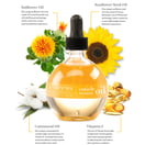 Cuccio Naturale Revitalizing Milk & Honey Cuticle Oil, 2.5 oz