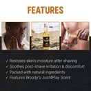 Woody's After Shave Tonic, 6.3 oz