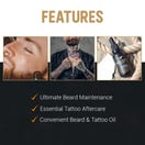 Woody's Beard & Tattoo Oil, 1 oz