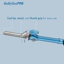 BaBylissPRO Nano Titanium Spring Curling Iron 1¼"